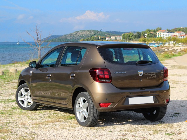 SANDERO type 2 Ph II - 5 portes 2016-....
